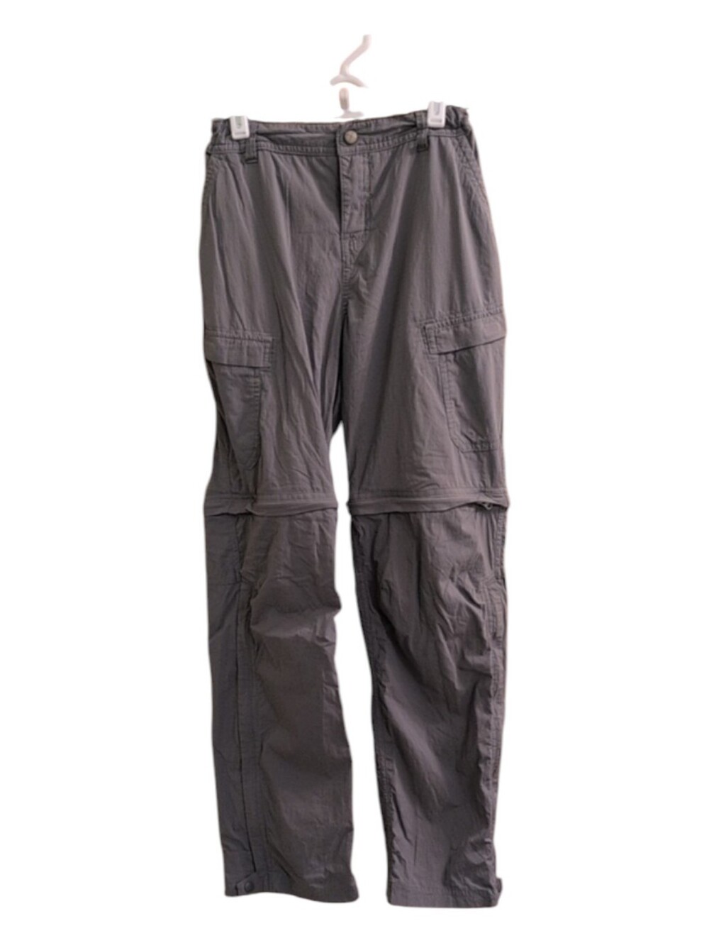 REI Convertible Pants Gray Size Large